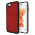 FitCase iPhone 7 / 8 Kılıf Proda Deri Çift Kartlık Cepli Kapak