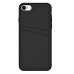 FitCase iPhone 7 / 8 Kılıf Proda Deri Çift Kartlık Cepli Kapak