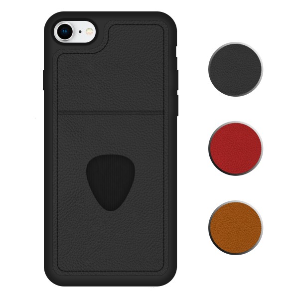FitCase iPhone 7 / 8 Kılıf Proda Deri Tek Kartlık Cepli Kapak…