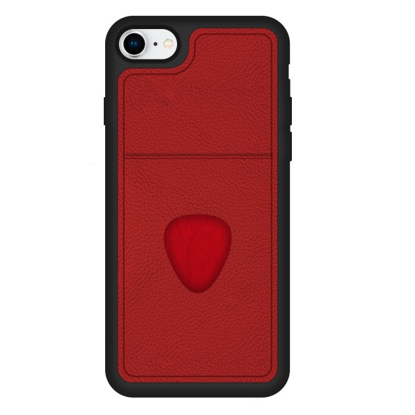 FitCase iPhone 7 / 8 Kılıf Proda Deri Tek Kartlık Cepli Kapak…