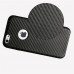 FitCase iPhone 7-8 Carbon Desen Arka Kapak Siyah