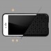 FitCase iPhone 7 PLSU / 8 PLUS 2in1 Carbon Desen Arka Kapak Silver