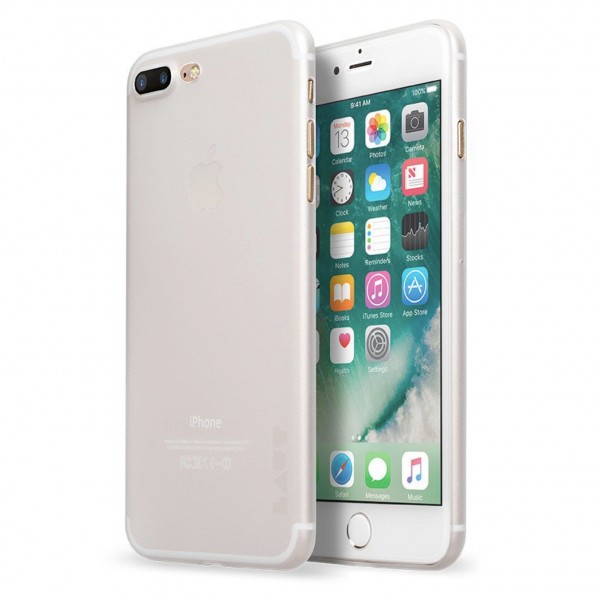 FitCase iPhone 7 Plus / 8 Plus Cloudy Silikon Arka Kapak Şeffaf