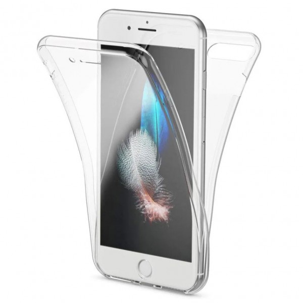 FitCase iPhone 7 Plus / 8 Plus Kılıf 360 Derece Korumalı Ön Arka �…