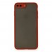 FitCase iPhone 7 Plus / 8 Plus Kılıf Montrea Silikon Arka Kapak
