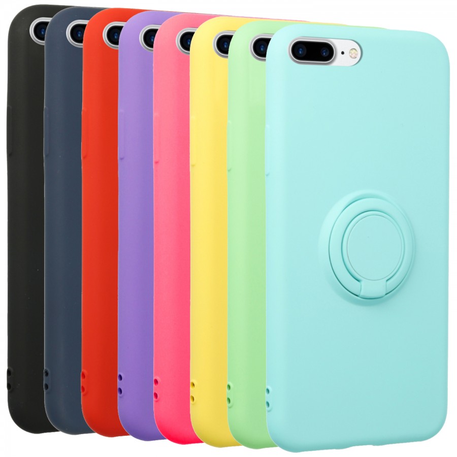FitCase iPhone 7 Plus / 8 Plus Kılıf Viktor Ring Arka Kapak FitCase iPhone 7 Plus / 8 Plus Kılıf Viktor Ring Arka Kapak