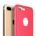 iPhone 7 Plus / 8 Plus Kılıf FitCase Toz Koruma Tıpalı Arka Kapak