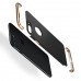 FitCase iPhone 7 / 8 Plus Kılıf Golden Frame Arka Kapak Siyah