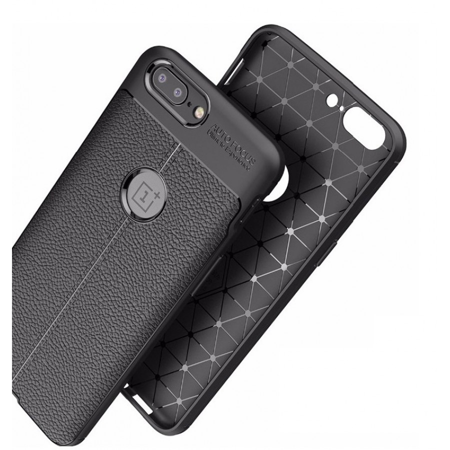 FitCase iPhone 7Plus - 8Plus Auto Focus Silikon Arka Kapak Siyah