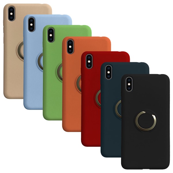 FitCase iPhone X / XS Kılıf Nano Ring Arka Kapak…
