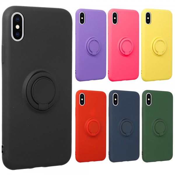 FitCase iPhone X / XS Kılıf Viktor Ring Arka Kapak…