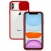 iPhone X / XS Kılıf Palm Kamera Koruma Kapaklı Silikon