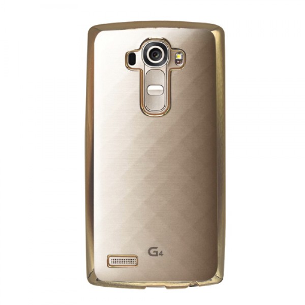 FitCase Laser Color LG G4 H815 Silikon Kılıf Gold…
