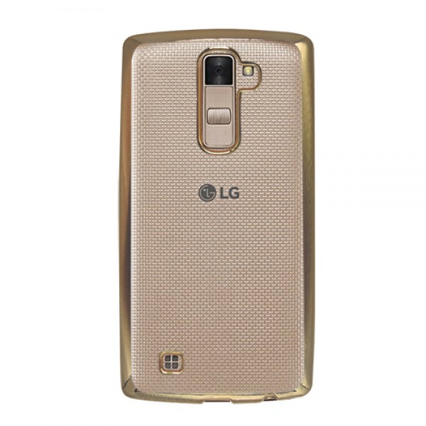 FitCase Laser Color LG K8 K350 Silikon Kılıf Gold…