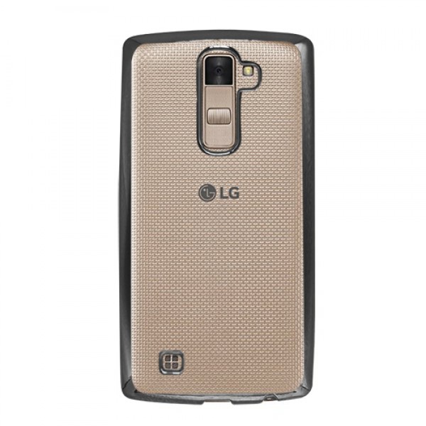 FitCase Laser Color LG K8 K350 Silikon Kılıf Siyah…