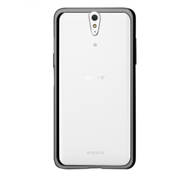 FitCase Laser Color Sony Xperia C5 Ultra Silikon Kılıf Siyah…