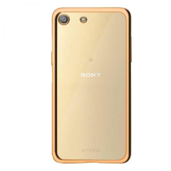 FitCase Laser Color Sony Xperia M5 Silikon Kılıf Gold…