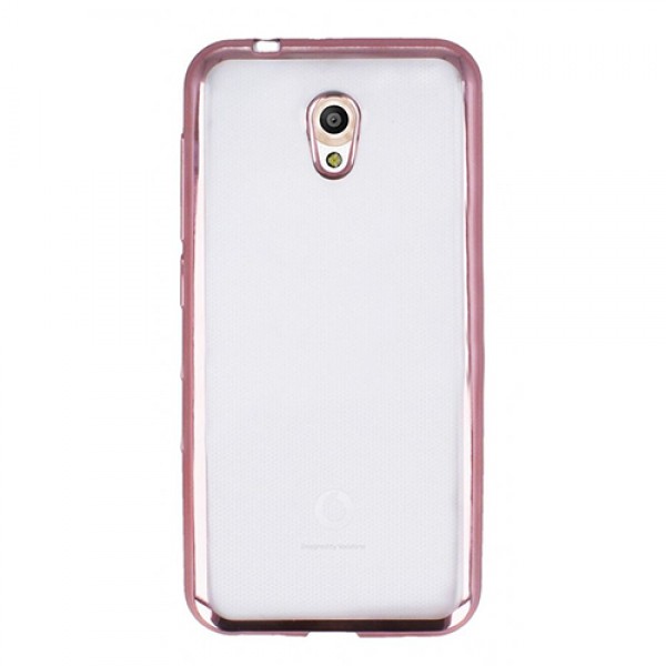 FitCase Laser Color Vodafone Smart 7 Style Silikon Kılıf Rose Gold…