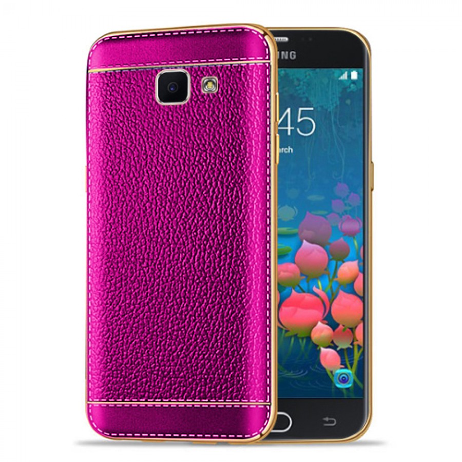 FitCase Laser Elegant Samsung Galaxy J5 Prime (G570) Silikon Arka Kapak Pembe FitCase Laser Elegant Samsung Galaxy J5 Prime (G570) Silikon Arka Kapak Pembe