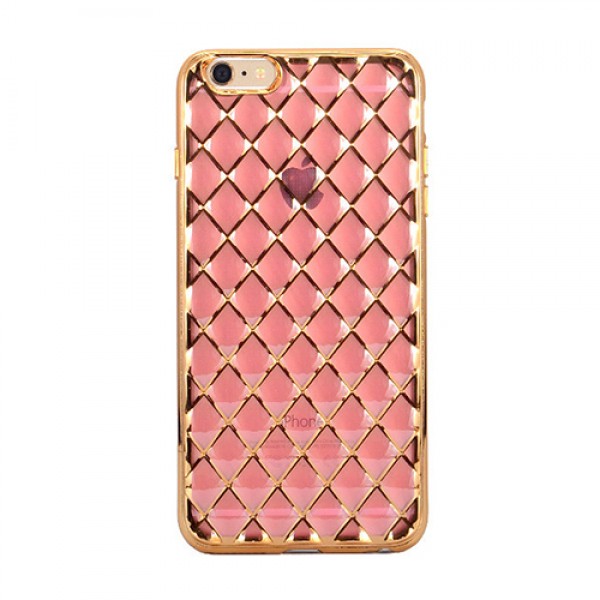 FitCase Laser iPhone 6 Plus / 6s Plus Baklava Desenli Pembe…