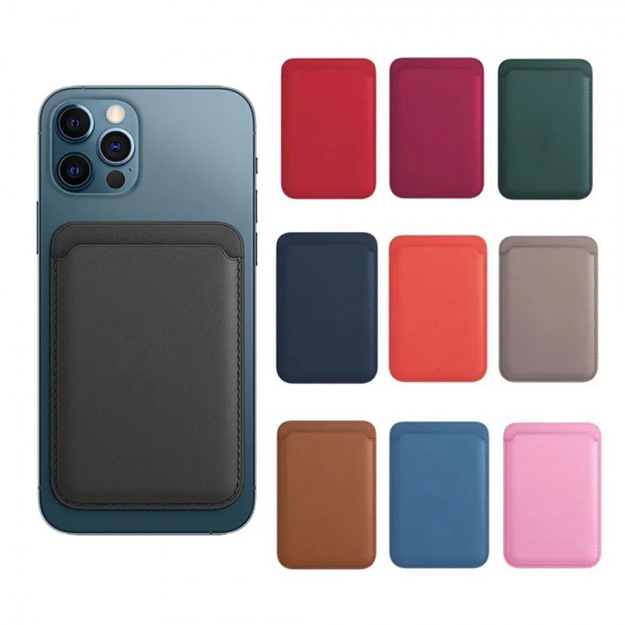 FitCase Magsafe Manyetik Cardsafe Deri Kartlık Cüzdan