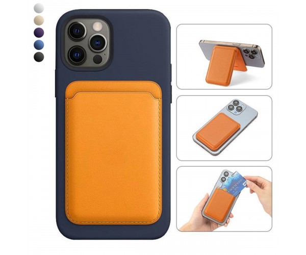 FitCase Magsafe Manyetik Standlı Katlanır Cardsafe Deri Kartlık Cü&hellip;