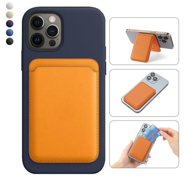 FitCase Magsafe Manyetik Standlı Katlanır Cardsafe Deri Kartlık Cü&hellip;