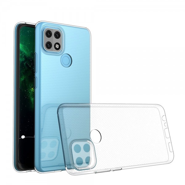 Oppo A15 / A15s Kılıf Kamera Korumalı Silikon Şeffaf Kapak…