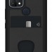 FitCase Oppo A15 / A15s Kılıf Proda Deri Tek Kartlık Cepli Kapak