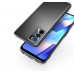 FitCase Oppo A55 Kılıf Kamera Korumalı Silikon Şeffaf Kapak