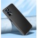 FitCase Oppo A55 Kılıf Kamera Korumalı Silikon Şeffaf Kapak
