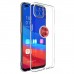 FitCase Oppo A73 Kılıf Gross Ring Şeffaf Arka Kapak