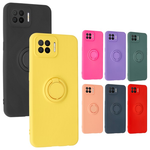 FitCase Oppo A73 Kılıf Viktor Ring Arka Kapak…