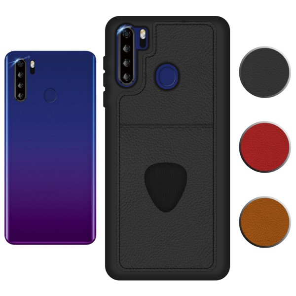 FitCase Reeder P13 Blue Max Kılıf Proda Deri Tek Kartlık Cepli Kapa…