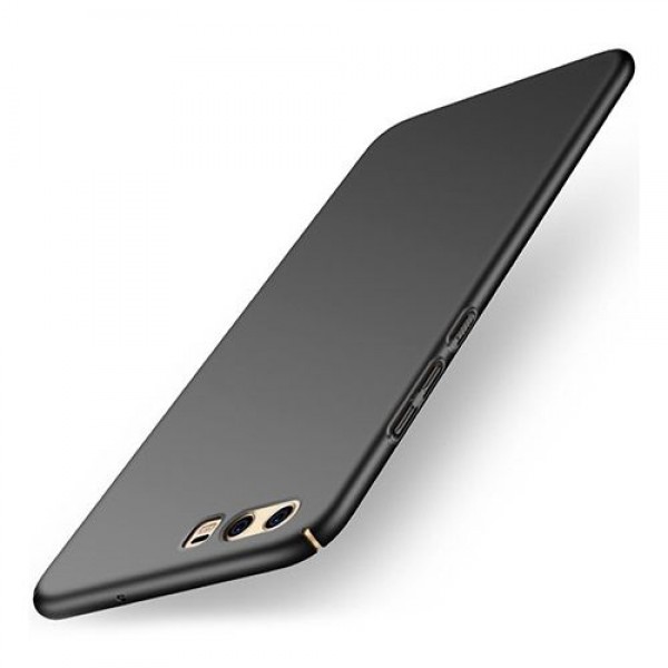 FitCase Rubber Huawei P10 Kılıf Sert Arka Kapak Siyah…
