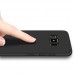 FitCase Rubber Samsung Galaxy S8 Kılıf Sert Arka Kapak Siyah