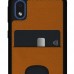 FitCase Samsung Galaxy A01 Core Kılıf Proda Deri Tek Kartlık Cepli Kapak