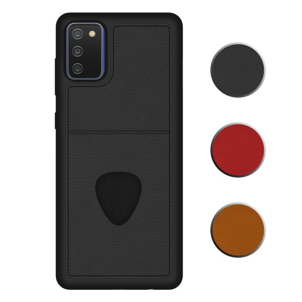 FitCase Samsung Galaxy A02s Kılıf Proda Deri Tek Kartlık Cepli Kapak…