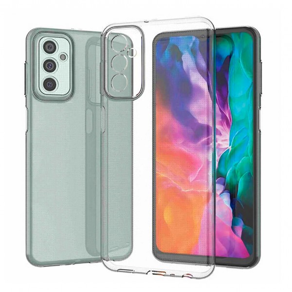 Samsung Galaxy A04s Kılıf Kamera Korumalı Silikon Şeffaf Kapak…