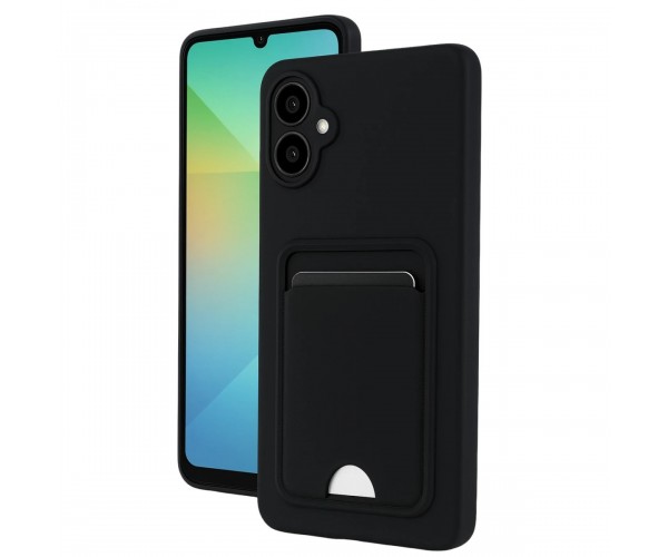 FitCase Samsung Galaxy A07 Cardy Soft Kartlık Cepli Silikon Kapak&hellip;