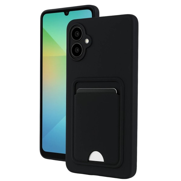 FitCase Samsung Galaxy A07 Cardy Soft Kartlık Cepli Silikon Kapak… FitCase Samsung Galaxy A07 Cardy Soft Kartlık Cepli Silikon Kapak…