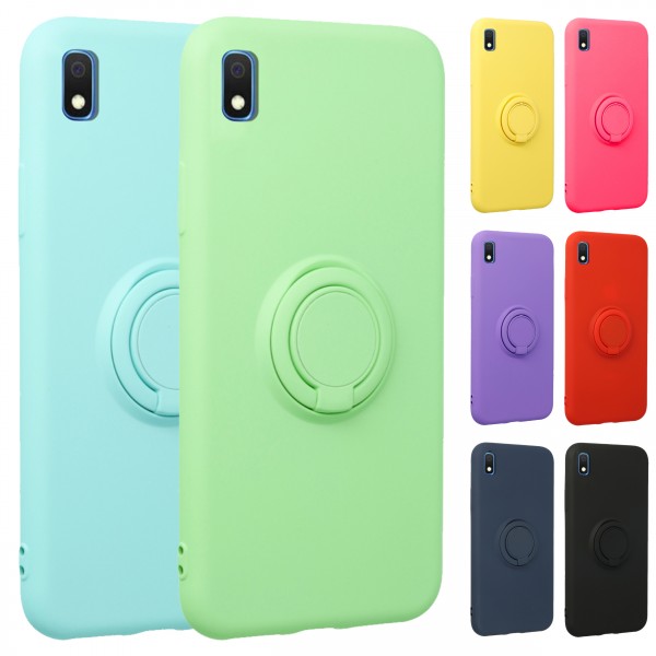 FitCase Samsung Galaxy A10 (A105) Kılıf Viktor Ring Arka Kapak