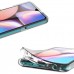 FitCase Samsung Galaxy A10s A107 Kılıf 360 Derece Korumalı Ön Arka Şeffaf