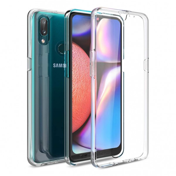 FitCase Samsung Galaxy A10s A107 Kılıf 360 Derece Korumalı Ön…