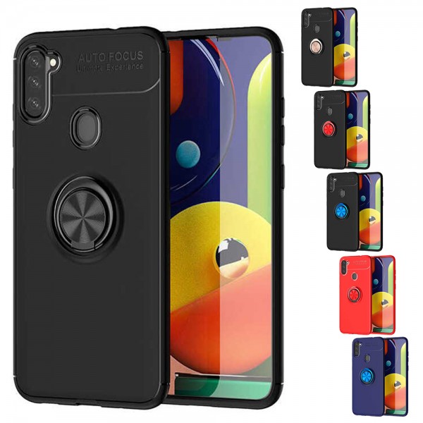 FitCase Samsung Galaxy A11 (A115) Kılıf Auto Focus Ring Arka Kapak…
