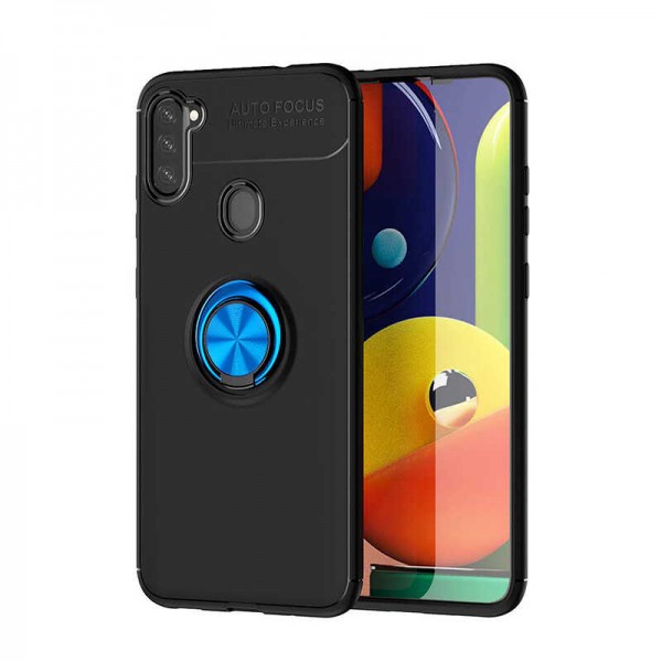 FitCase Samsung Galaxy A11 (A115) Kılıf Auto Focus Ring Arka Kapak…