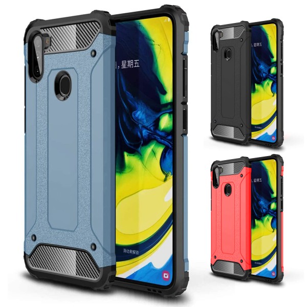 FitCase Samsung Galaxy A11 (A115) Zırh Tank Tam Koruma Arka Kapa…