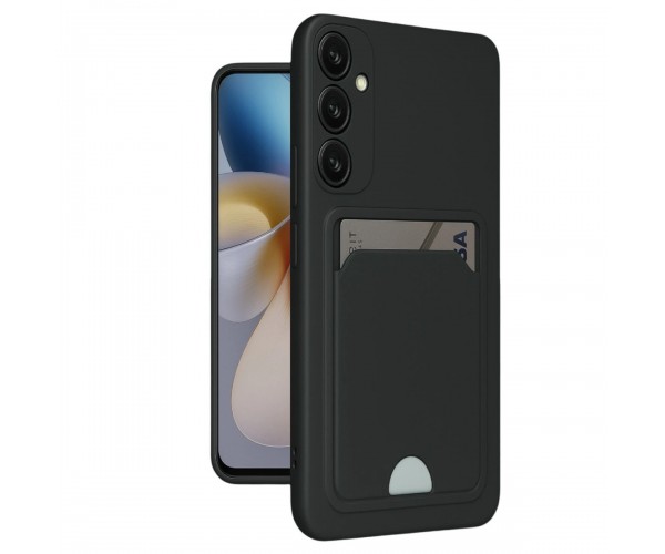 FitCase Samsung Galaxy A16 Cardy Soft Kartlık Cepli Silikon Kapak&hellip;