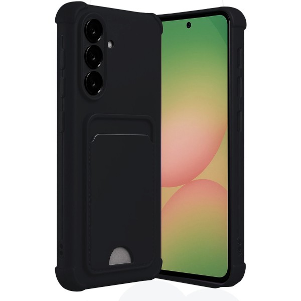 FitCase Samsung Galaxy A17 Cardy Soft Kartlık Cepli Silikon Kapak… FitCase Samsung Galaxy A17 Cardy Soft Kartlık Cepli Silikon Kapak…