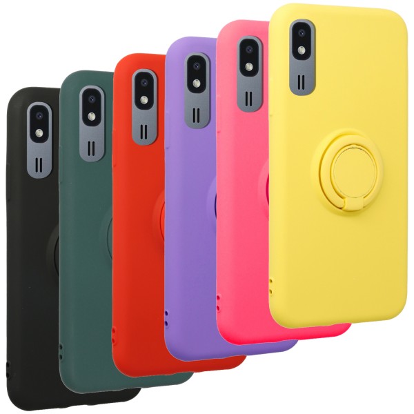 FitCase Samsung Galaxy A2 Core (A260) Kılıf Viktor Ring Arka Kapak…